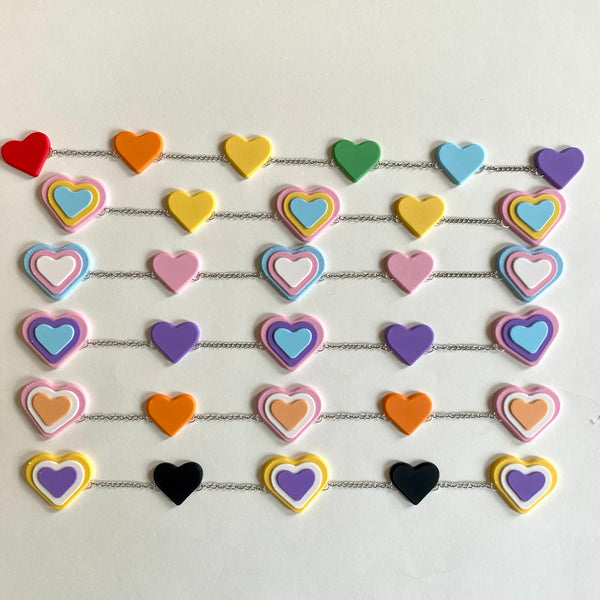 Heart Pride Magnets
