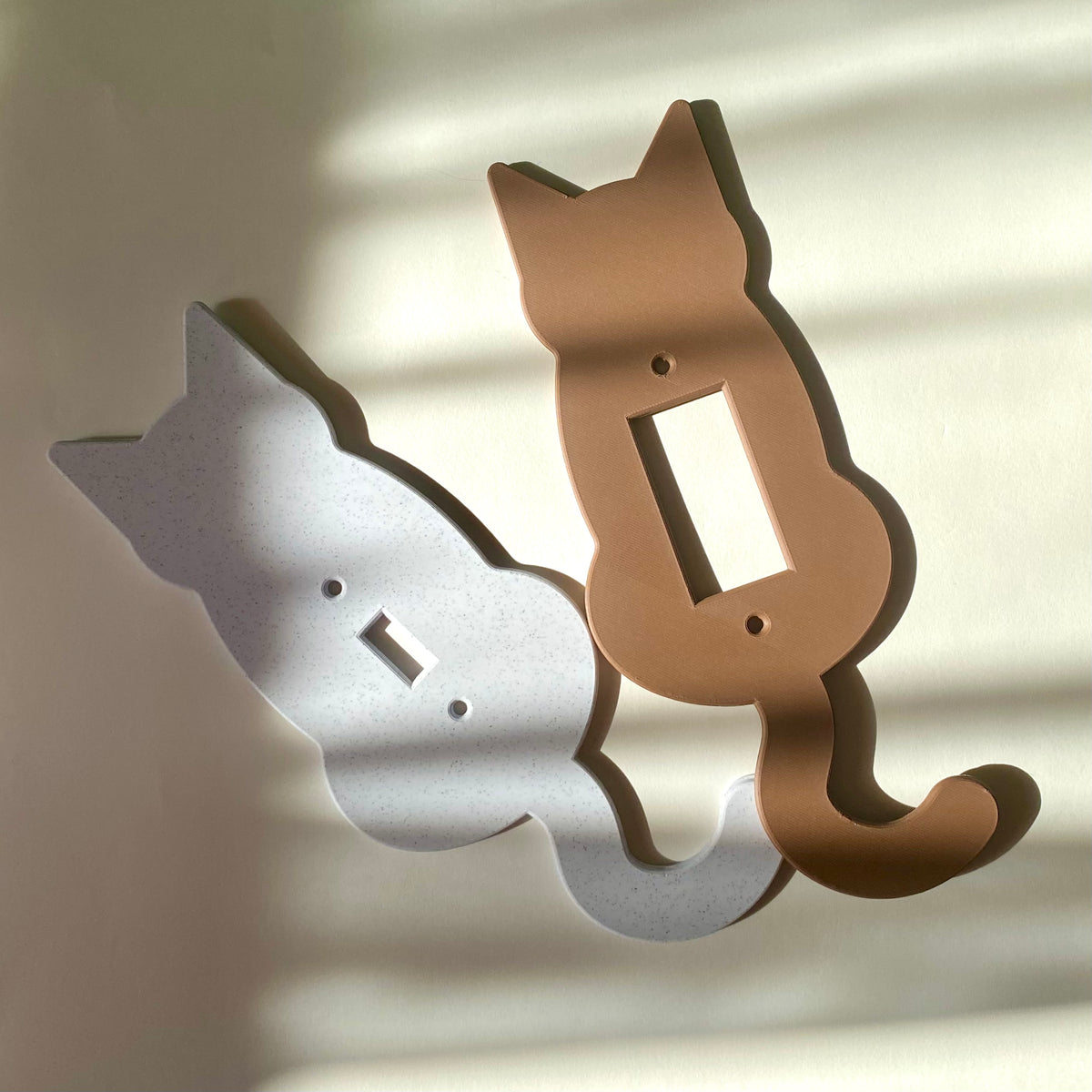 Cat light switch fashion cover