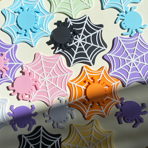 Spider Web Magnets
