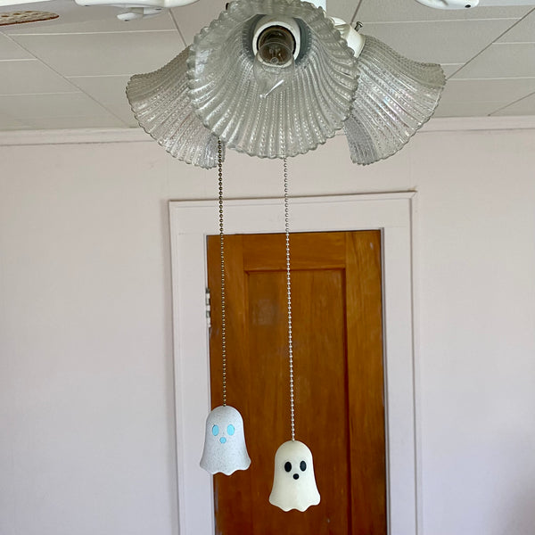 Ghost Ceiling Fan Pulls