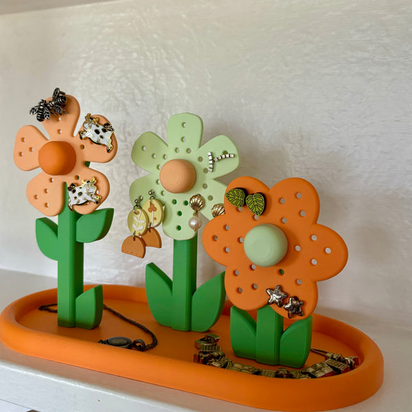 Garden Earring Holder