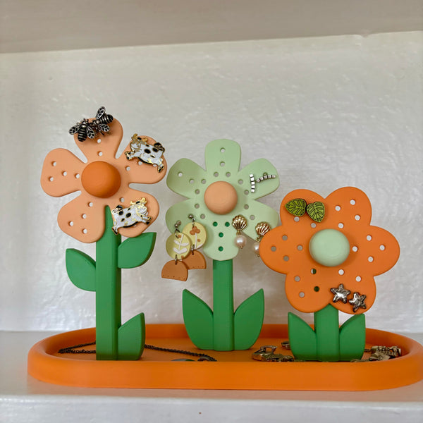 Garden Earring Holder