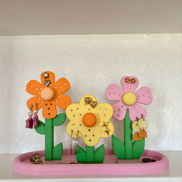 Garden Earring Holder