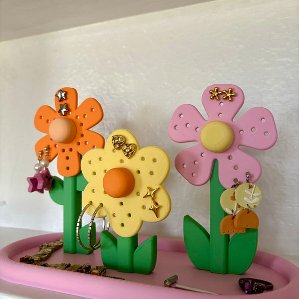 Garden Earring Holder