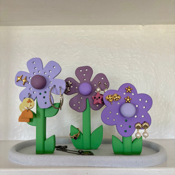 Garden Earring Holder