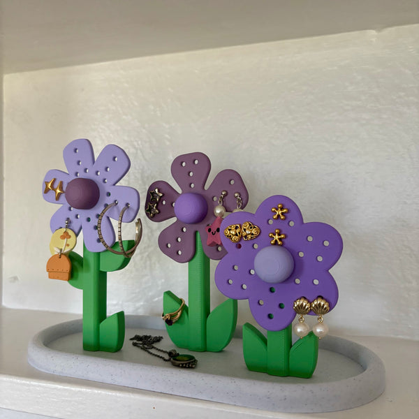 Garden Earring Holder