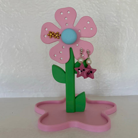 Solo Flower Earring Holder