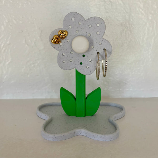 Solo Flower Earring Holder