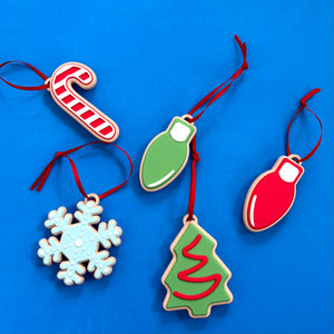 Set of Cutout Cookie Ornament