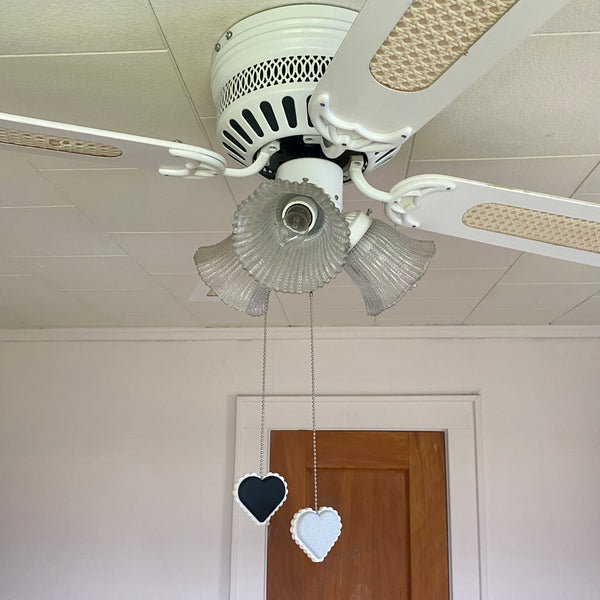 Heart Ceiling Fan Pulls