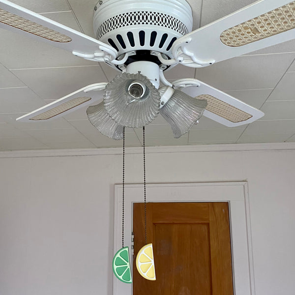 Citrus Ceiling Fan Pulls
