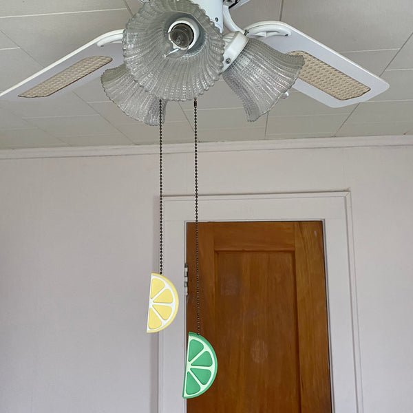 Citrus Ceiling Fan Pulls
