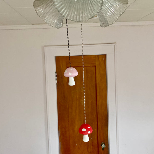 Mushroom Ceiling Fan Pulls