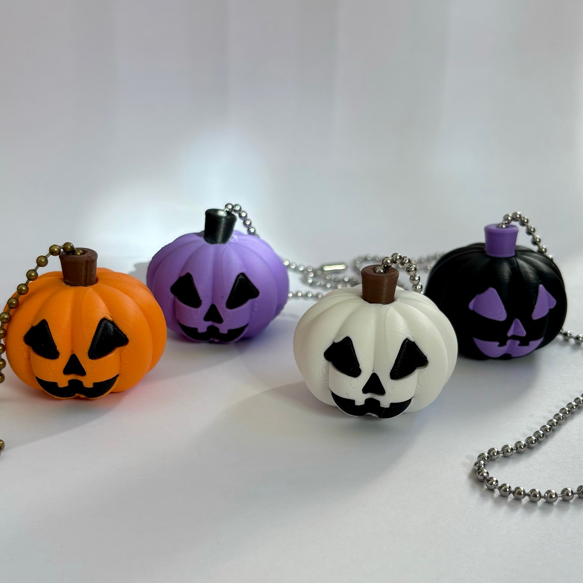 Jack O'Lantern Ceiling Fan Pulls