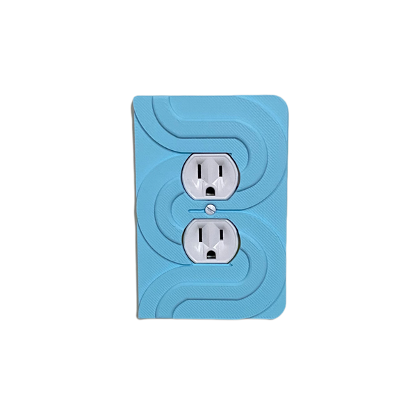 Retro Light Switch Cover (Outlet)