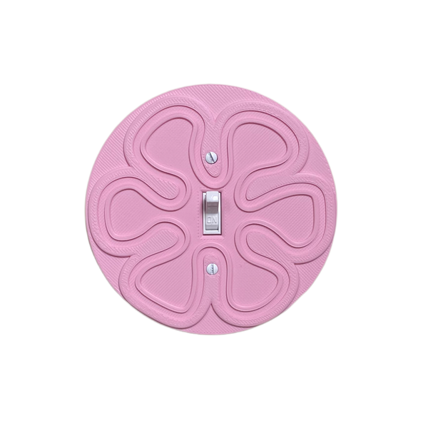 Groovy Light Switch Cover (Single)