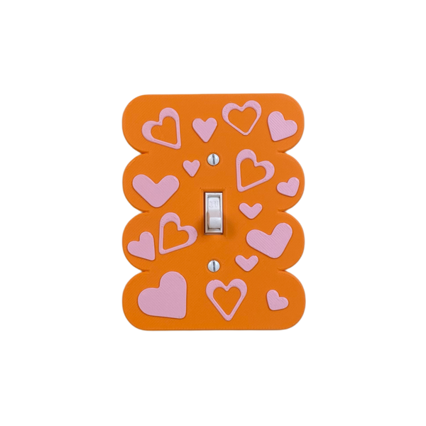 Love Light Switch Cover (Single)