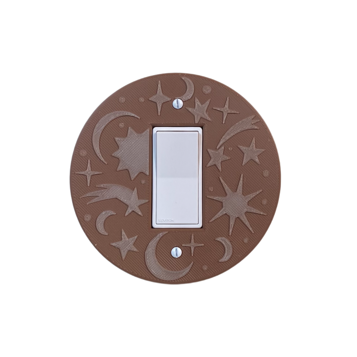 Stargazer Glow-In-The-Dark Light Switch Cover (Single) – Leela Made