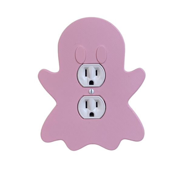 Ghost Light Switch Cover (Outlet)