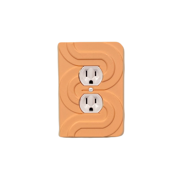 Retro Light Switch Cover (Outlet)