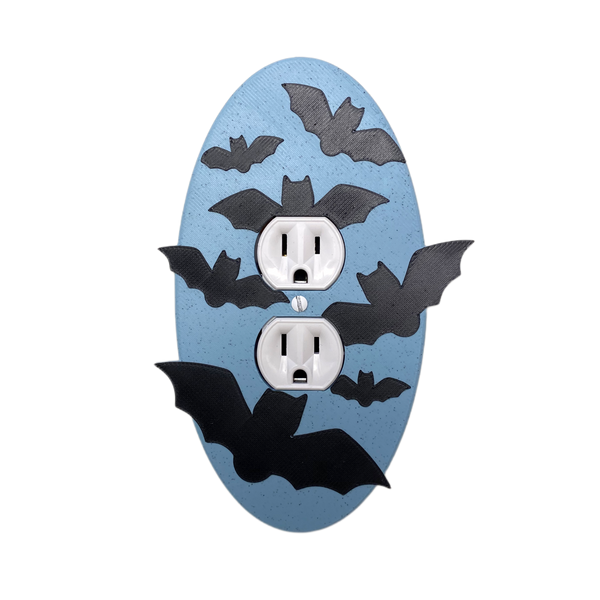 Bat Light Switch Cover (Outlet)