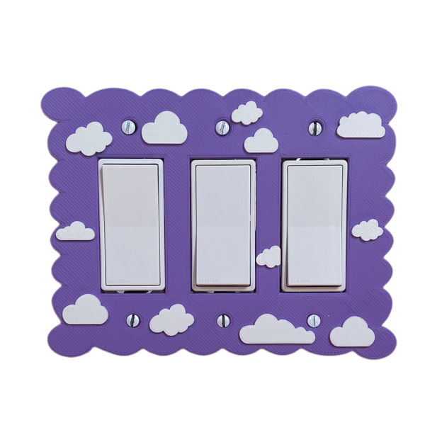 Sky Light Switch Cover (Triple)