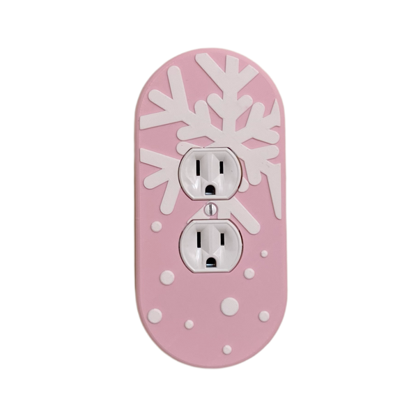 Snowflake Light Switch Cover (Outlet)