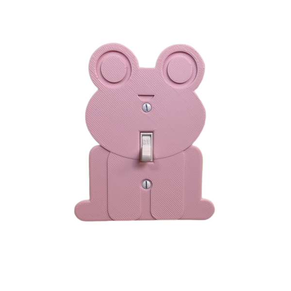 Frog Light Switch Cover (Single)
