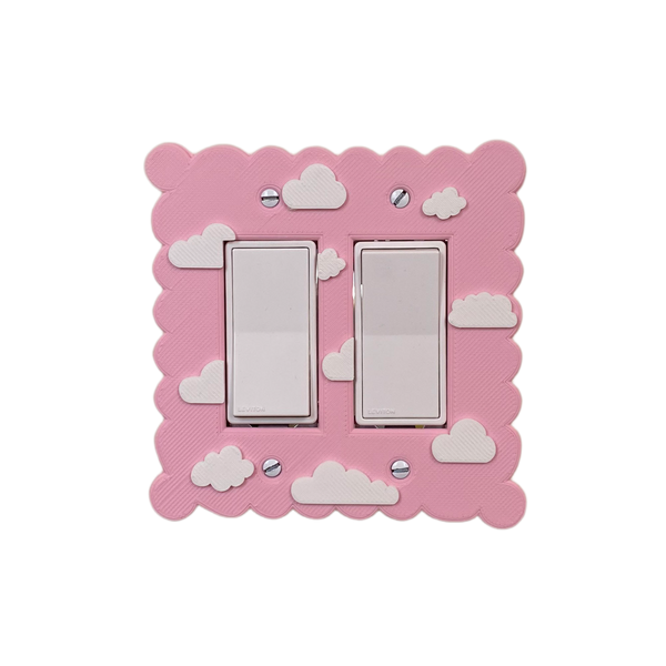 Sky Light Switch Cover (Double)
