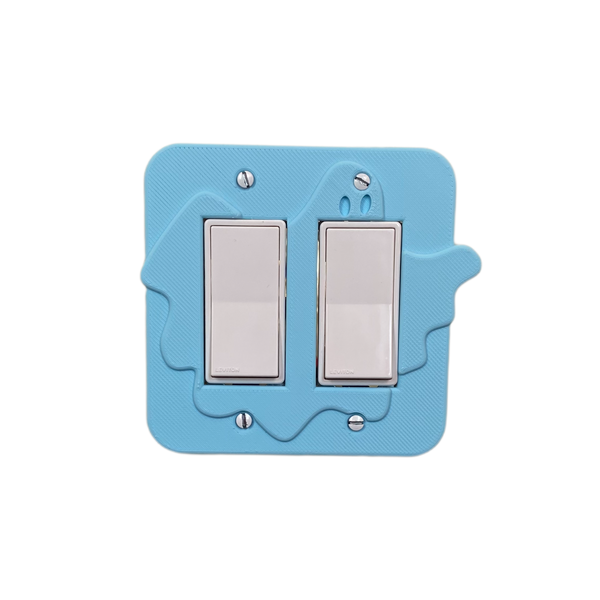 Ghost Light Switch Cover (Double)