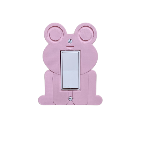 Frog Light Switch Cover (Single)