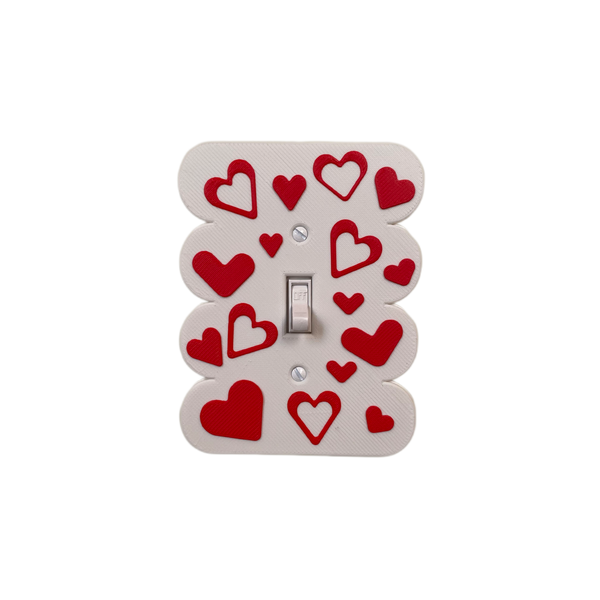 Love Light Switch Cover (Single)