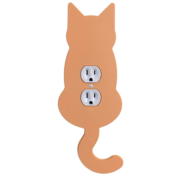 Cat Light Switch Cover (Outlet)