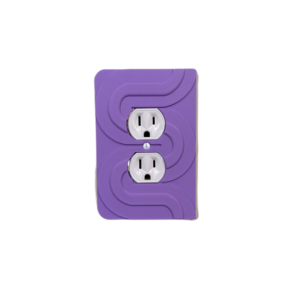 Retro Light Switch Cover (Outlet)