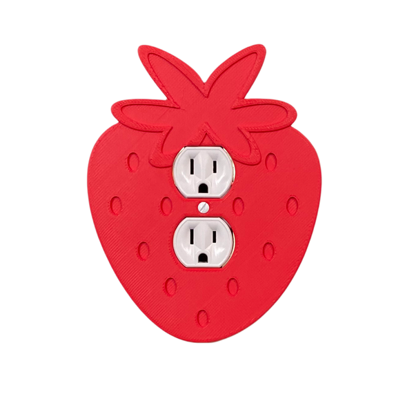 Strawberry Light Switch Cover (Outlet)