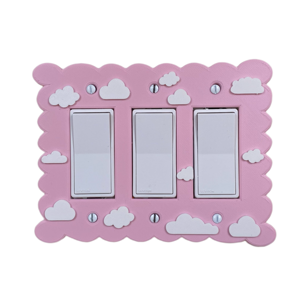 Sky Light Switch Cover (Triple)