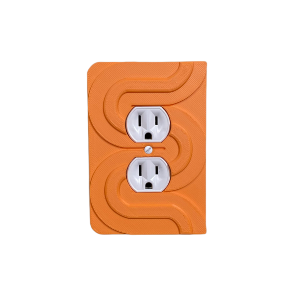 Retro Light Switch Cover (Outlet)