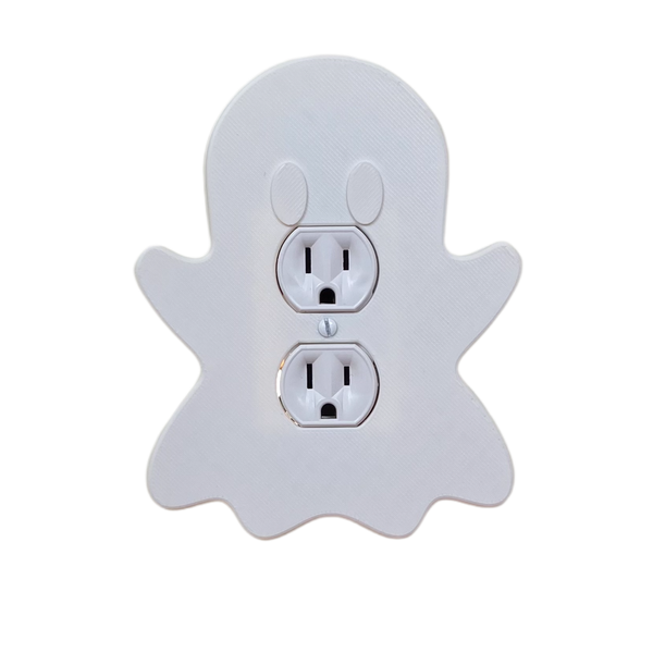 Ghost Light Switch Cover (Outlet)