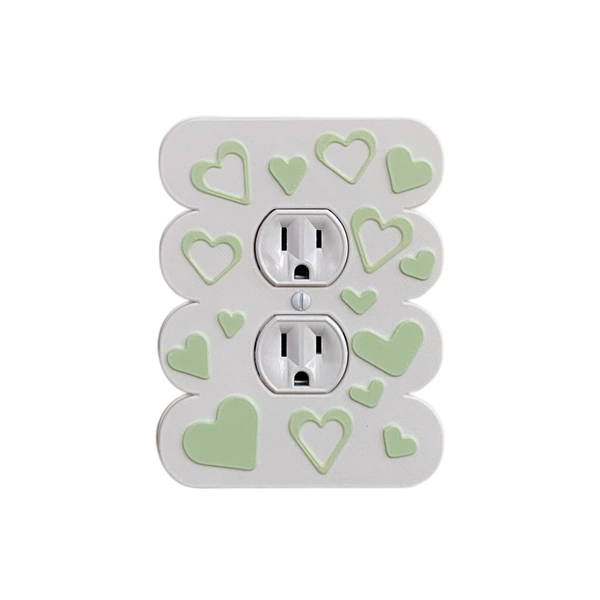 Love Light Switch Cover (Outlet)