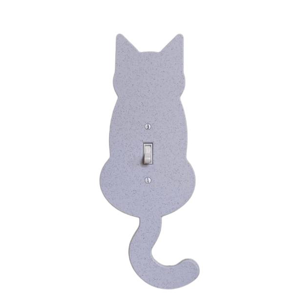 Cat Light Switch Cover (Single)