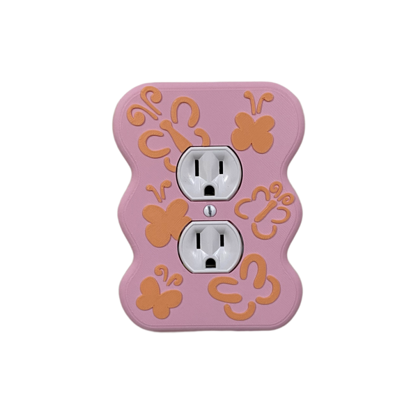 Butterfly Light Switch Cover (Outlet)