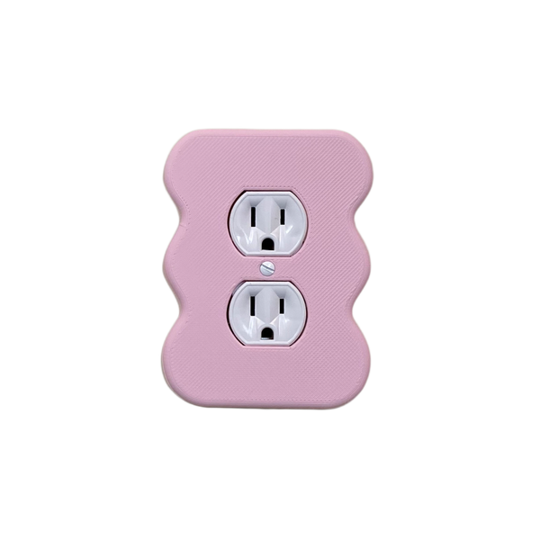 Squiggly Light Switch Cover (Outlet)
