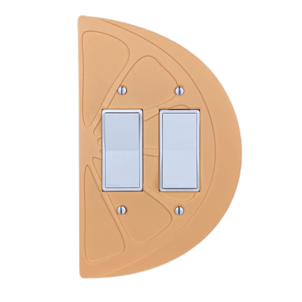 Citrus Light Switch Cover (Double)