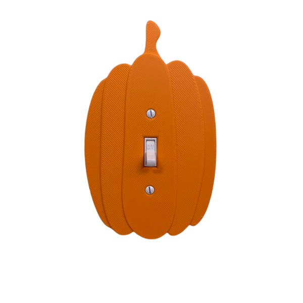 Pumpkin Light Switch Cover (Single)