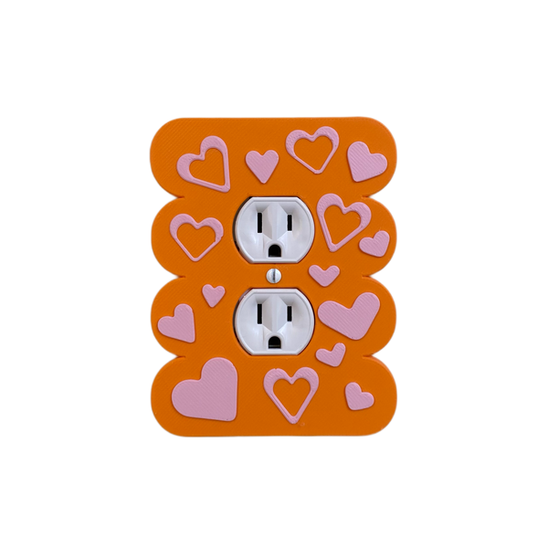 Love Light Switch Cover (Outlet)