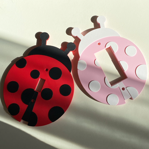 Ladybug Light Switch Cover (Single)