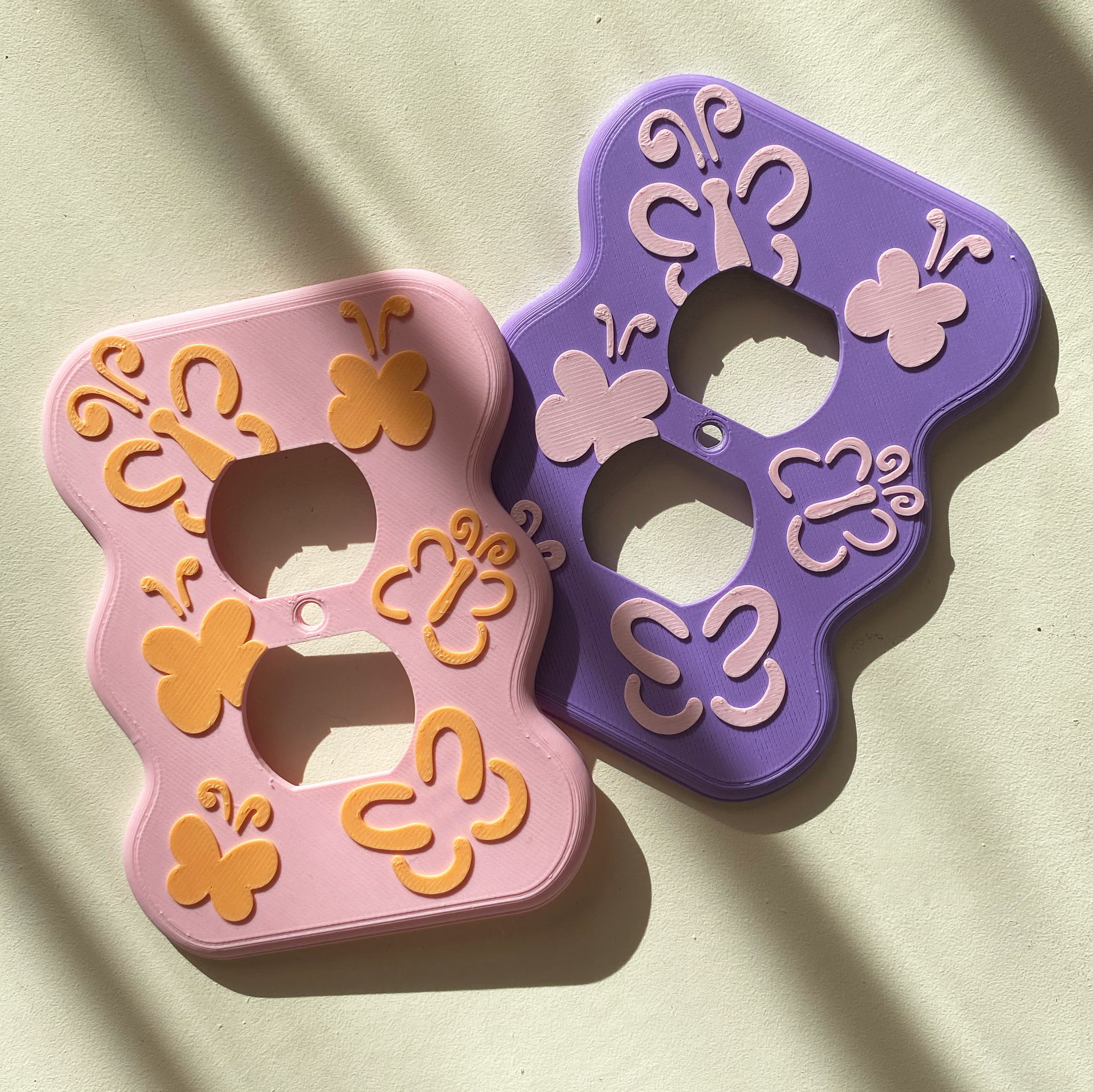 Butterfly Light Switch Cover (Outlet)