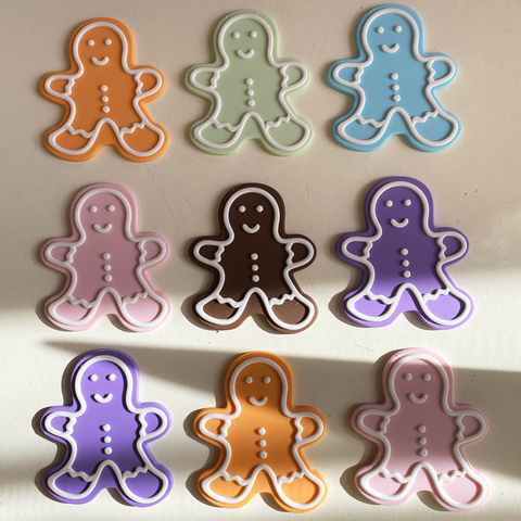 Gingerbread Magnets