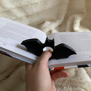 Bat Book Page Holder