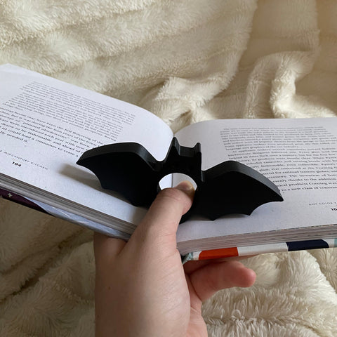 Bat Book Page Holder